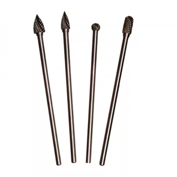 BGS technic Set freze HSS, extra lungi | 4 piese (BGS 101)