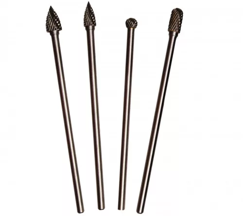BGS technic Set freze HSS, extra lungi | 4 piese (BGS 101)