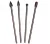 BGS technic Set freze HSS, extra lungi | 4 piese (BGS 101)