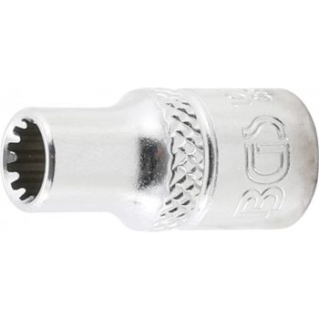  BGS technic Cheie tubulară Gear Lock | 6,3 mm antrenare 1/4" | 5,5 mm (BGS 10102)