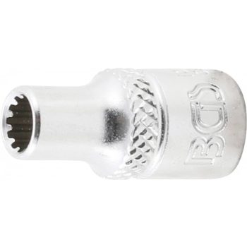   BGS technic Cheie tubulară Gear Lock | 6,3 mm antrenare 1/4" | 5 mm (BGS 10105)