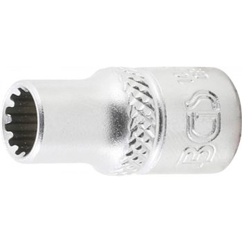   BGS technic Cheie tubulară Gear Lock | 6,3 mm antrenare 1/4" | 6 mm (BGS 10106)