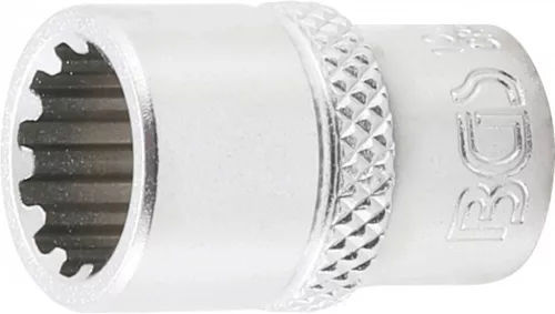 BGS technic Cheie tubulara "Gear Lock" 10 mm, antrenare 1/4' (BGS 10110)