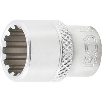   BGS technic Cheie tubulară Gear Lock | 6,3 mm antrenare 1/4" | 12 mm (BGS 10112)