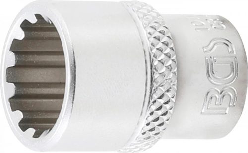 BGS technic Cheie tubulară Gear Lock | 6,3 mm antrenare 1/4" | 12 mm (BGS 10112)