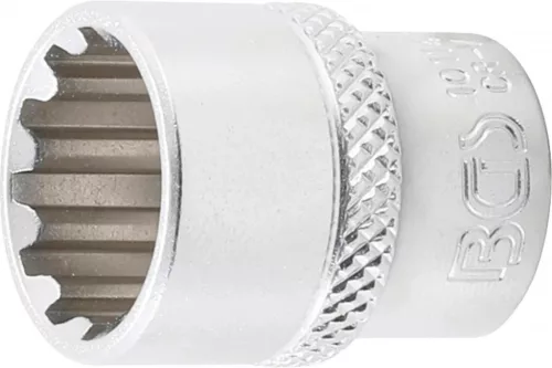 BGS technic Cheie tubulară Gear Lock | 6,3 mm antrenare 1/4" | 14 mm (BGS 10114)
