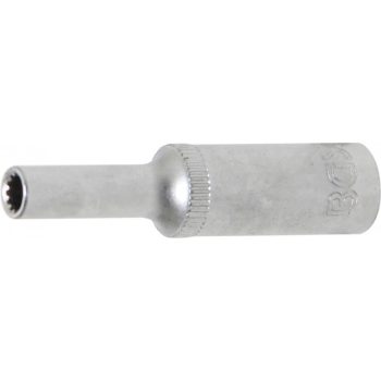   BGS technic Cheie tubulară Gear Lock, lungă | 6,3 mm antrenare 1/4" | 4 mm (BGS 10154)