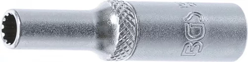 BGS technic Cheie tubulară Gear Lock, lungă | 6,3 mm antrenare 1/4" | 5 mm (BGS 10155)