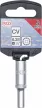 BGS technic Cheie tubulară Gear Lock, lungă | 6,3 mm antrenare 1/4" | 5 mm (BGS 10155)