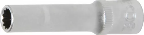 BGS technic Cheie tubulară Gear Lock, lungă | 6,3 mm antrenare 1/4" | 6 mm (BGS 10156)