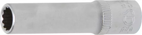 BGS technic Cheie tubulară Gear Lock, lungă | 6,3 mm antrenare 1/4" | 7 mm (BGS 10157)