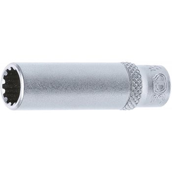   BGS technic Cheie tubulara adanca "Gear Lock" 9 mm, antrenare 1/4' (BGS 10159)