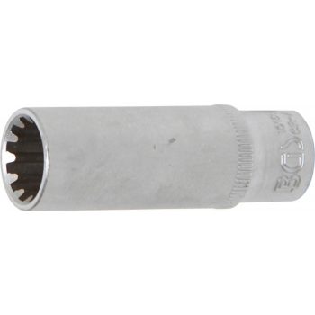   BGS technic Cheie tubulară Gear Lock, lungă | 6,3 mm antrenare 1/4" | 11 mm (BGS 10161)