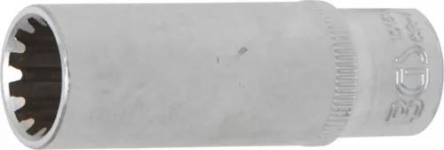 BGS technic Cheie tubulară Gear Lock, lungă | 6,3 mm antrenare 1/4" | 11 mm (BGS 10161)