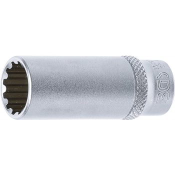   BGS technic Cheie tubulară Gear Lock, lungă | 6,3 mmantrenare 1/4" | 13 mm (BGS 10163)