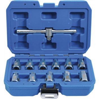   BGS technic Set chei universale pentru schimb de ulei, 12 piese (BGS 1017)