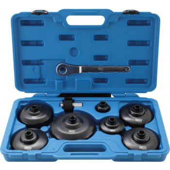   BGS technic Chei pentru filtre de ulei pentru camioane si autoutilitare usoare, 9 piese (BGS 1019)