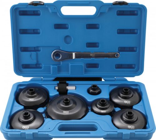BGS technic Chei pentru filtre de ulei pentru camioane si autoutilitare usoare, 9 piese (BGS 1019)