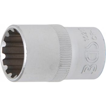   BGS technic Cheie tubulara "Gear Lock" 17 mm, antrenare 1/2" (BGS 10217)