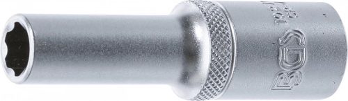 BGS technic Tubulara adanca "Super Lock" , 10 mm, antrenare 1/2' (BGS 10270)