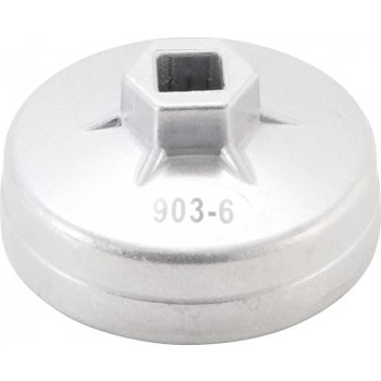   BGS DIY Cheie filtre de ulei | 12 colțuri | Ø 75 mm (BGS 1035-75x12)