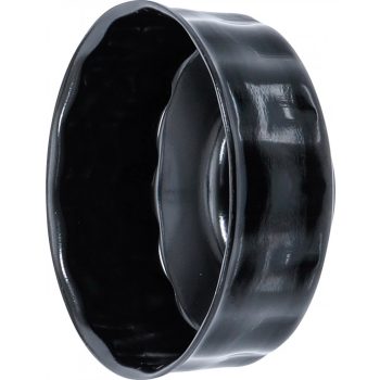   BGS technic Cheie filtre de ulei | 15 laturi | Ø 74 - 76 mm | pentru Audi, Ford, Mercedes-Benz, Opel, VW (BGS 1039-74-76)