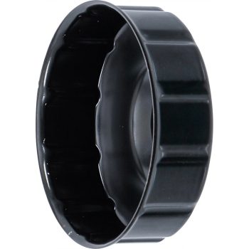   BGS technic Cheie filtre de ulei | 12 colțuri | Ø 76 mm | pentru Fiat, Mercedes-Benz, Renault (BGS 1039-76-12)