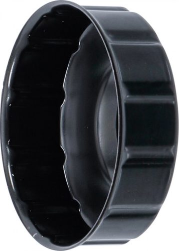 BGS technic Cheie filtre de ulei | 12 colțuri | Ø 76 mm | pentru Fiat, Mercedes-Benz, Renault (BGS 1039-76-12)