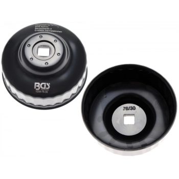   BGS technic Cheie filtre de ulei | 30 laturi | Ø 76 mm | pentru Ford Motorkraft (BGS 1039-76-30)