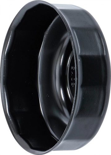 BGS technic Cheie filtre de ulei | 15 laturi | Ø 80 mm | pentru Honda, Mazda, Nissan, Opel (BGS 1039-80-15)