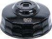BGS technic Cheie filtre de ulei | 15 laturi | Ø 80 - 82 mm | pentru Honda, Mazda, Nissan, Subaru, Toyota (BGS 1039-80-82)