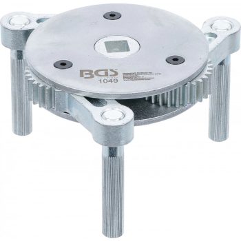   BGS technic Cheie cu braţe pentru filtre de ulei, 3 braţe | pentru filtre ulei Ø 115 - 160 mm (BGS 1049)