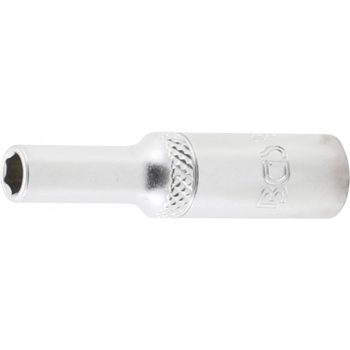   BGS technic Tubulara adanca hexagonala 5 mm, antrenare 1/4" (BGS 10505)