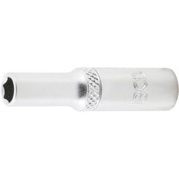   BGS technic Tubulara adanca hexagonala 6 mm, antrenare 1/4" (BGS 10506)