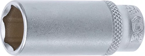 BGS technic Tubulara adanca hexagonala 14 mm, antrenare 1/4" (BGS 10514)