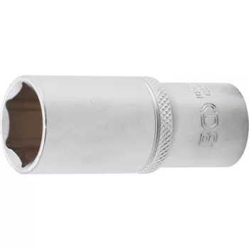   BGS technic Cheie tubulară 6 colțuri, lungă | 10 mm (3/8") | 19 mm (BGS 10539)