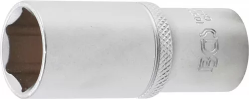 BGS technic Cheie tubulară 6 colțuri, lungă | 10 mm (3/8") | 19 mm (BGS 10539)