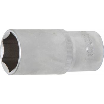   BGS technic Tubulara adanca hexagonala 27 mm, act.1/2" (BGS 10567)