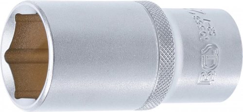 BGS technic Tubulara adanca hexagonala 28 mm, act. 1/2" (BGS 10568)