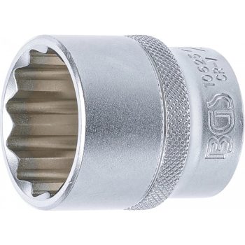   BGS technic Cheie tubulara 28 mm, 12 puncte, antrenare 1/2" (BGS 10625)