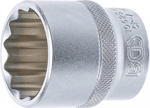 BGS technic Cheie tubulara 28 mm, 12 puncte, antrenare 1/2" (BGS 10625)