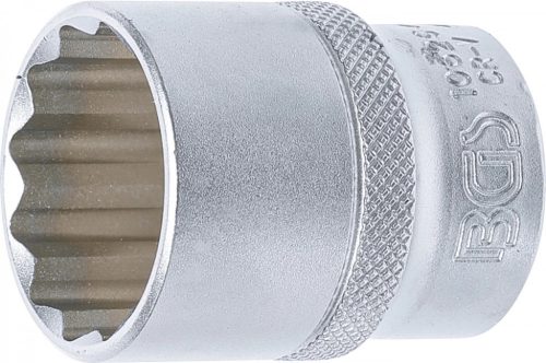 BGS technic Cheie tubulara 26 mm, 12 puncte, antrenare 1/2" (BGS 10626)