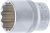 BGS technic Cheie tubulara 26 mm, 12 puncte, antrenare 1/2" (BGS 10626)