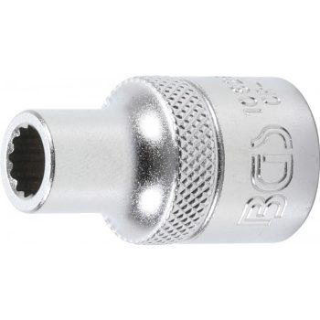   BGS technic Cheie tubulara 8 mm, 12 puncte, antrenare 1/2" (BGS 10628)