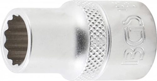 BGS technic Cheie tubulara 12 mm, 12 puncte, antrenare 1/2" (BGS 10632)