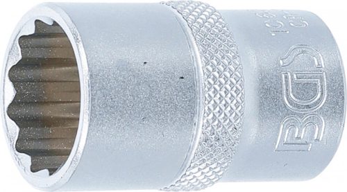 BGS technic Cheie tubulara 17 mm, 12 puncte, antrenare 1/2" (BGS 10637)