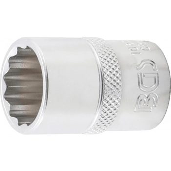   BGS technic Cheie tubulara 18 mm, 12 puncte, antrenare 1/2" (BGS 10638)