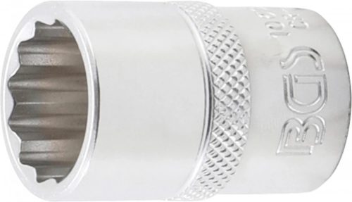 BGS technic Cheie tubulara 18 mm, 12 puncte, antrenare 1/2" (BGS 10638)