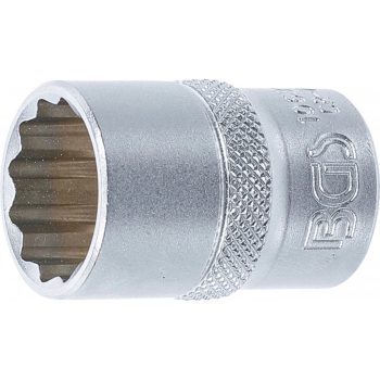   BGS technic Cheie tubulara 19 mm, 12 puncte, antrenare 1/2" (BGS 10639)