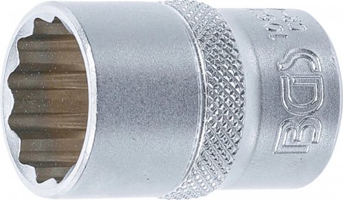 BGS technic Cheie tubulara 19 mm, 12 puncte, antrenare 1/2" (BGS 10639)